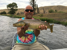 August 7th 2016| Yellowstone River Fishing Report