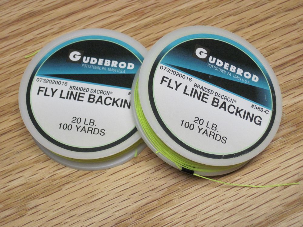Fly Line Backing - Beartooth Flyfishing