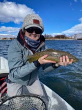 RainbowTrout#2 AllSportLeggings - Beartooth Flyfishing