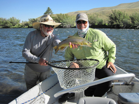 July 24th-28th 2016| Madison River Fishing Report