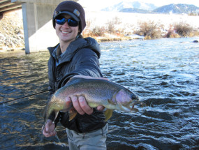 February 15th |Madison River Fishing Report