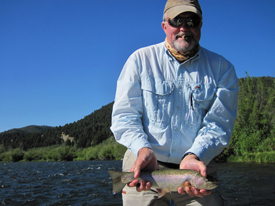 July 29th-August 3rd 2016| Madison River Fishing Report