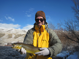 November 6th-12th|Madison River Fishing Report