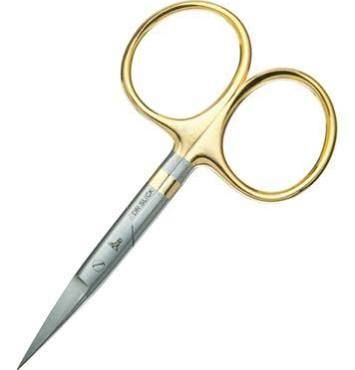 Dr. Slick All Purpose Curved Blade Fly Tying Scissors 4