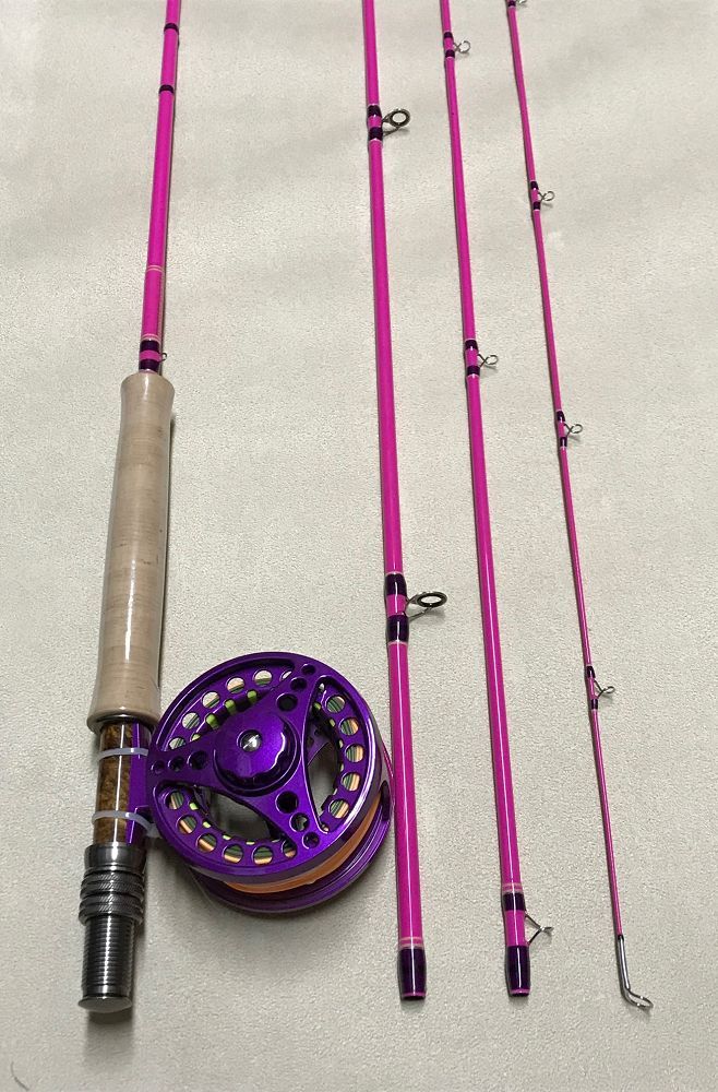Wild Thing Rod/Reel Outfit 4Pc