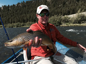 June 24th-26th 2016| Madison River Fishing Report