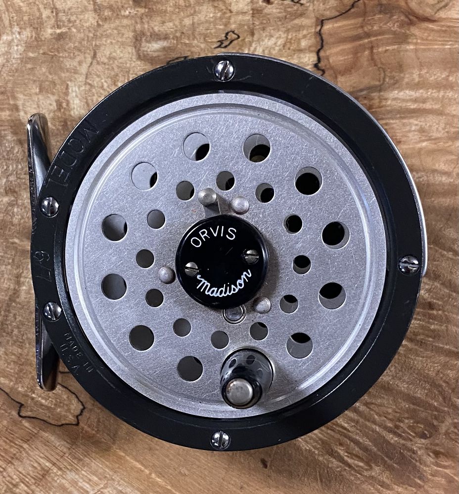 ORVIS MADISON FLY Reel $55.00 - PicClick