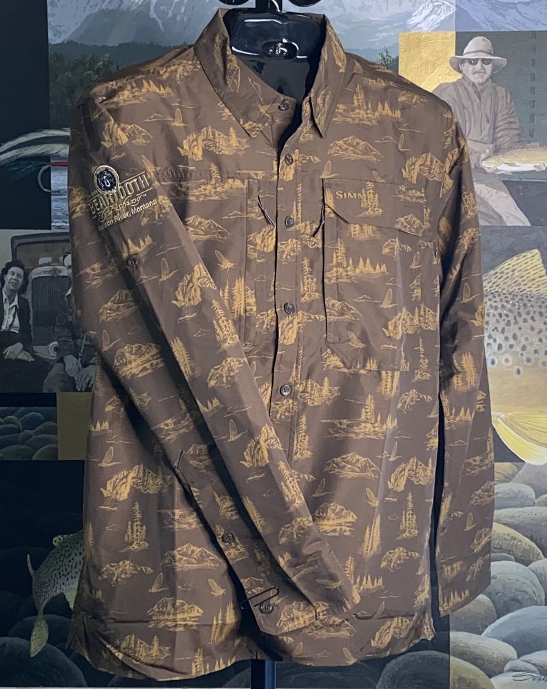 M's Guide Shirt L/S Sale