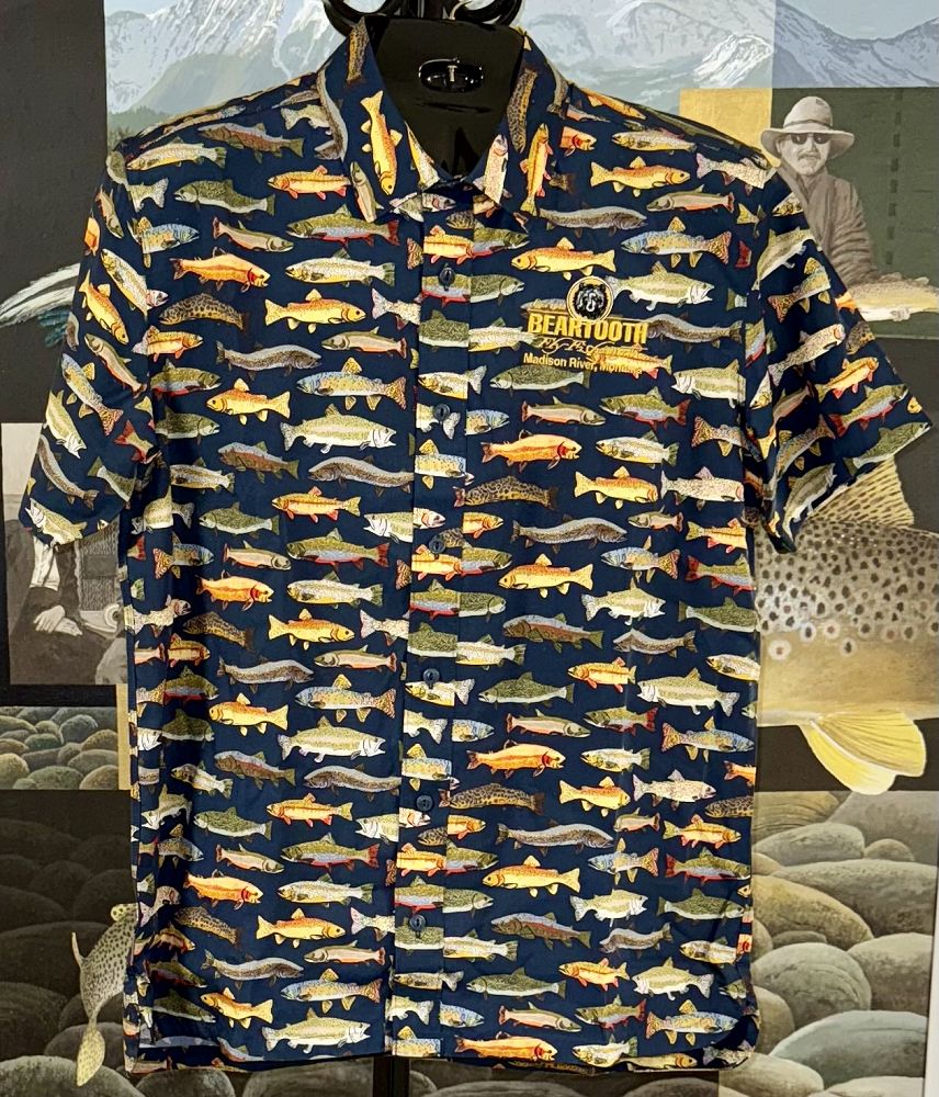 M's Tailout S/S Shirt-NaturalSP