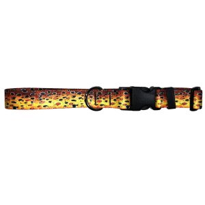 Brook Trout #2 Dog Collar